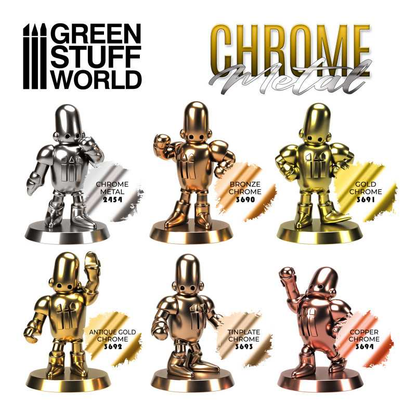 Tinplate Chrome Paint - Green Stuff World