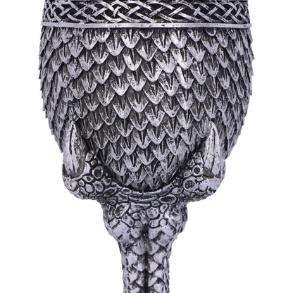 Nemesis Now Grey Scale Goblet - 16.7cm