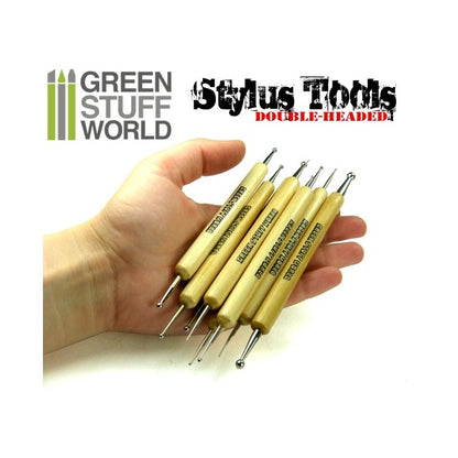 Sculpting STYLUS 8 tool set -1335 - Green Stuff World