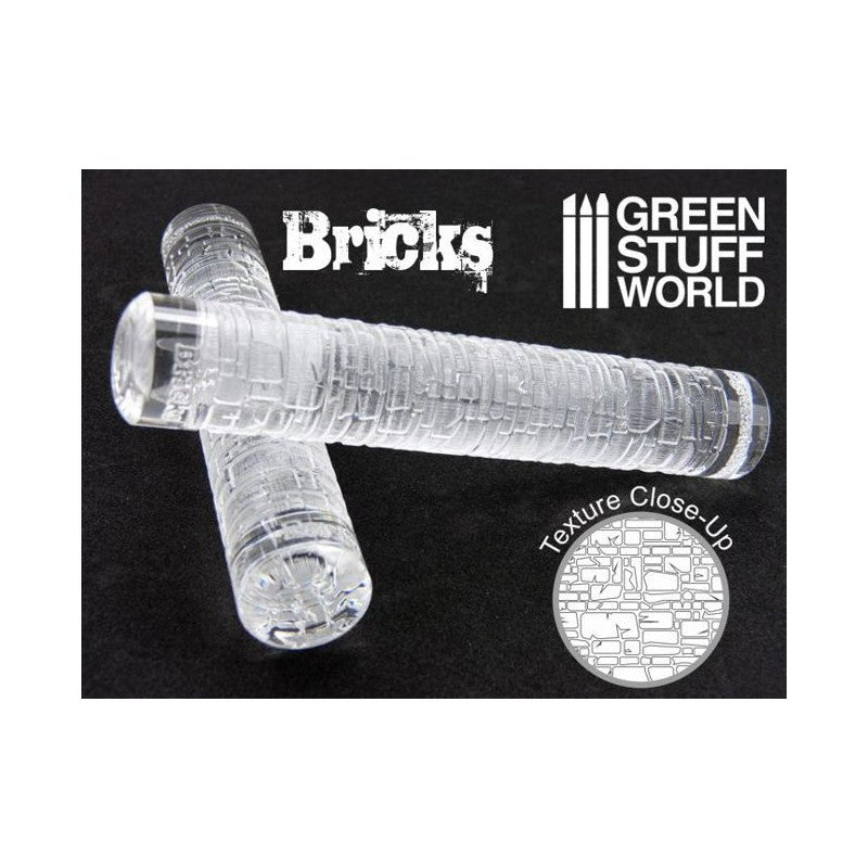 Bricks - Rolling Pin - 1162 Green Stuff World