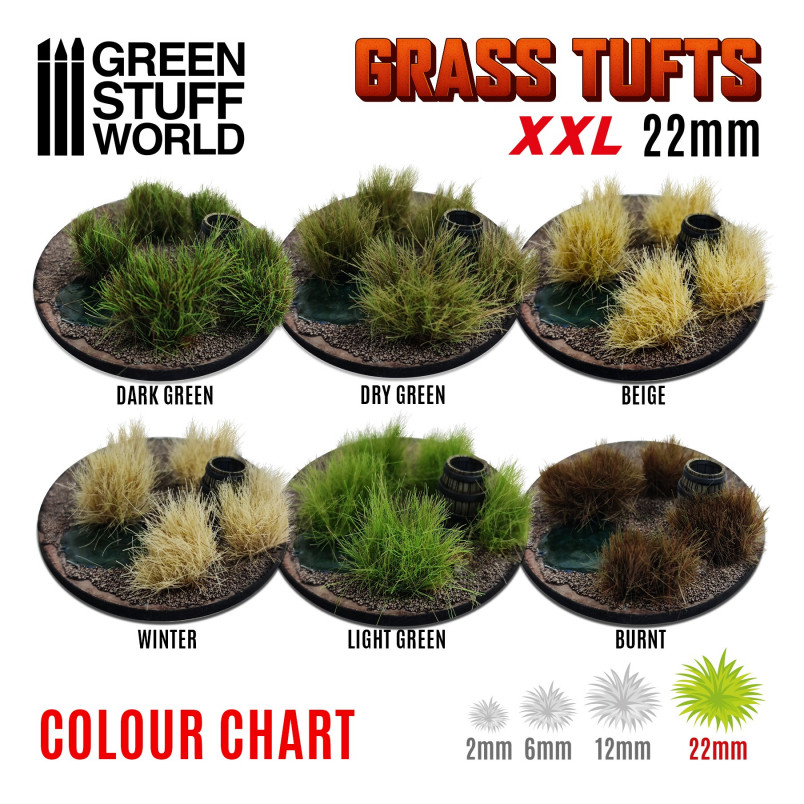 Green Stuff World XXL Beige Grass Tufts