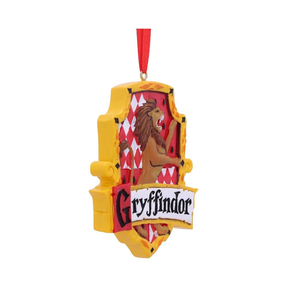 Nemesis Now Gryffindor Crest Hanging Ornament - Harry Potter