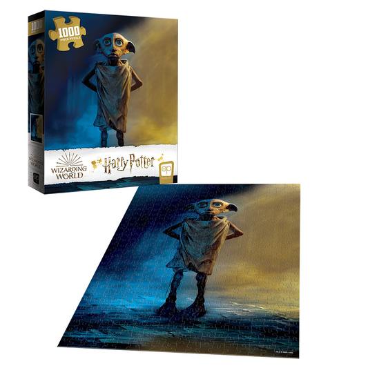 Dobby 1000 Piece Puzzle box art 