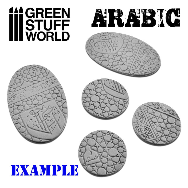 ARABIC - Rolling Pin - 2166 Green Stuff World