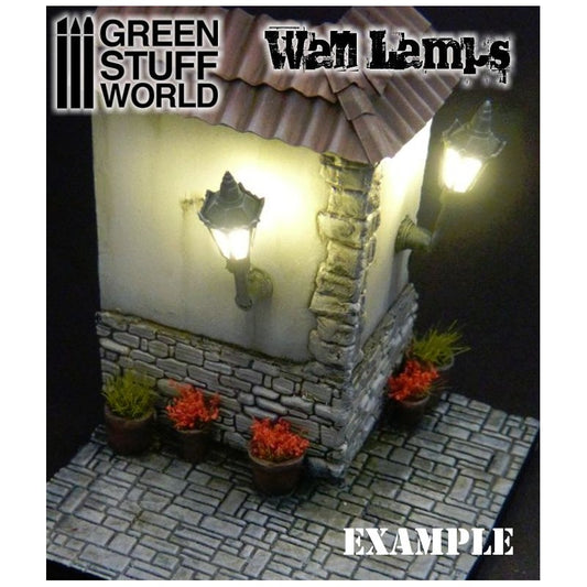 Classic WALL Lamps with LED Ligh...