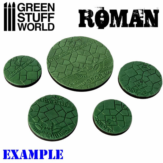 Roman - Rolling Pin - 1993 Green...