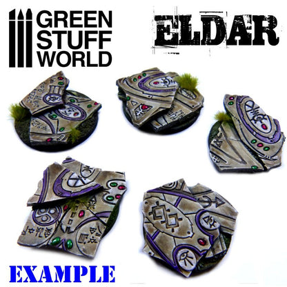 ELDAR - Rolling Pin - 1683 Green Stuff World