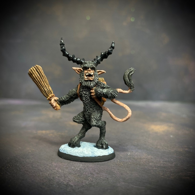 Prepainted Krampus-MrsMLG