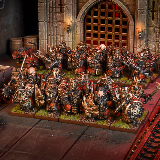 Abyssal Dwarf Blacksouls Regiment - Kings Of War