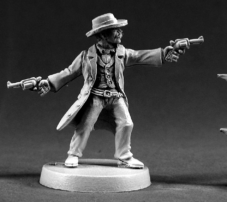 reaper miniatures cowboys