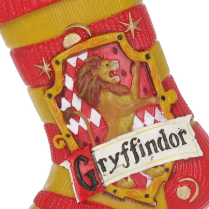 Nemesis Now Gryffindor Stocking Hanging Ornament - Harry Potter