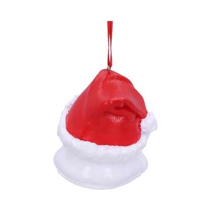 nemesis now Stormtrooper Santa Hat Hanging Ornament - Original Stormtrooper