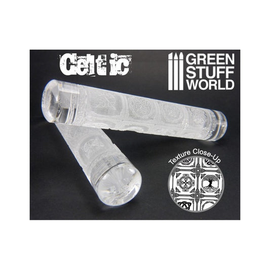 Celtic - Rolling Pin - 1223 Gree...