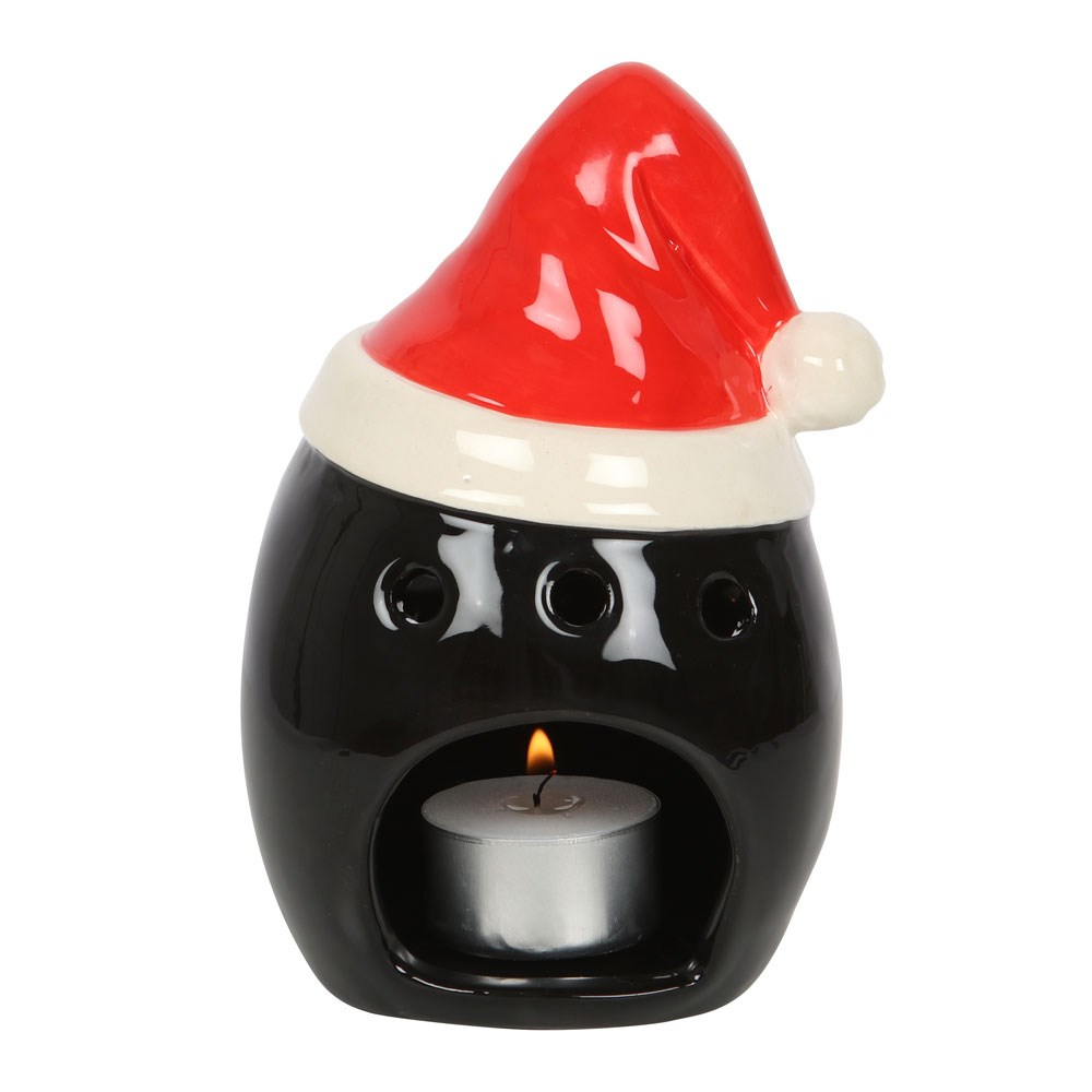 Seasons Creepings Skull Tealight Holder