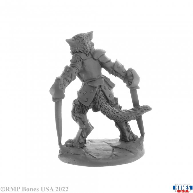 30059 Catfolk Rogue Shadoweyes -Bones USA