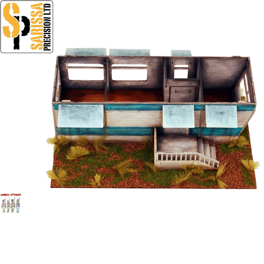 Residential Trailer- Sarissa - P001