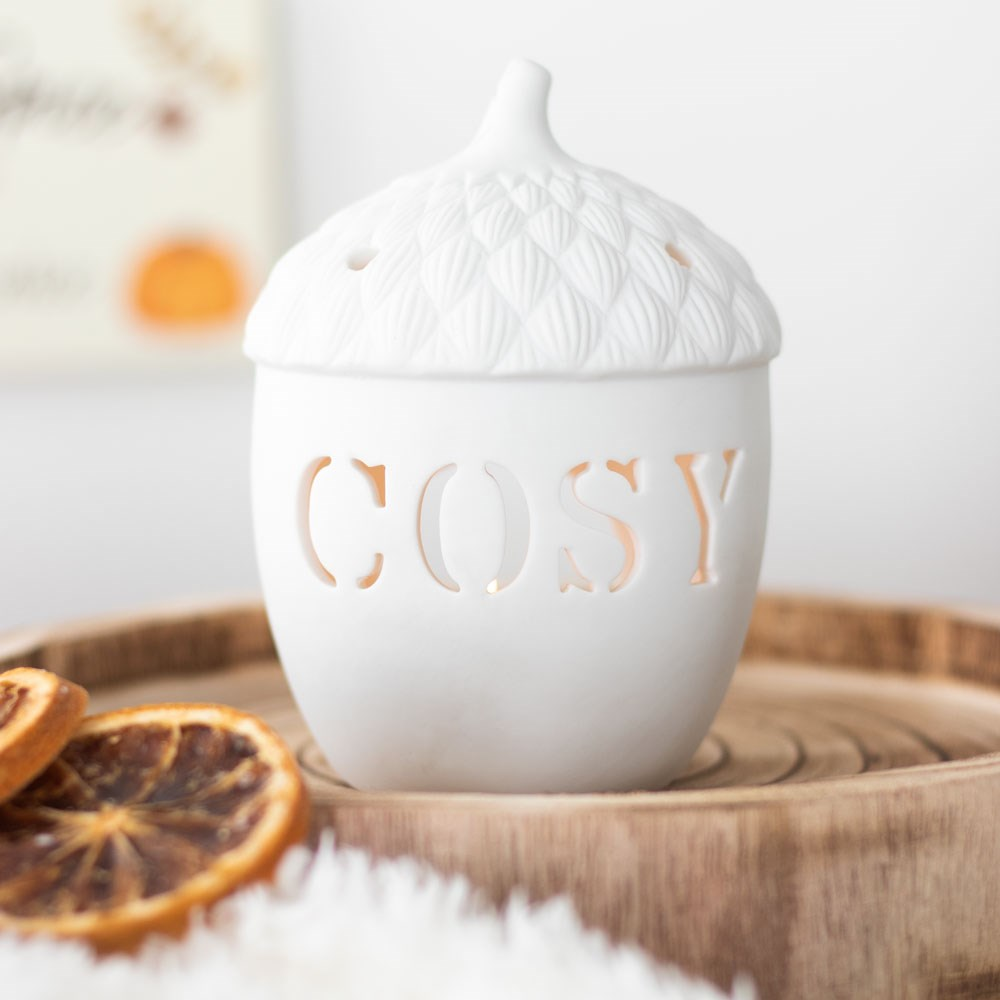 Acorn Tealight Holder - Hello Autumn