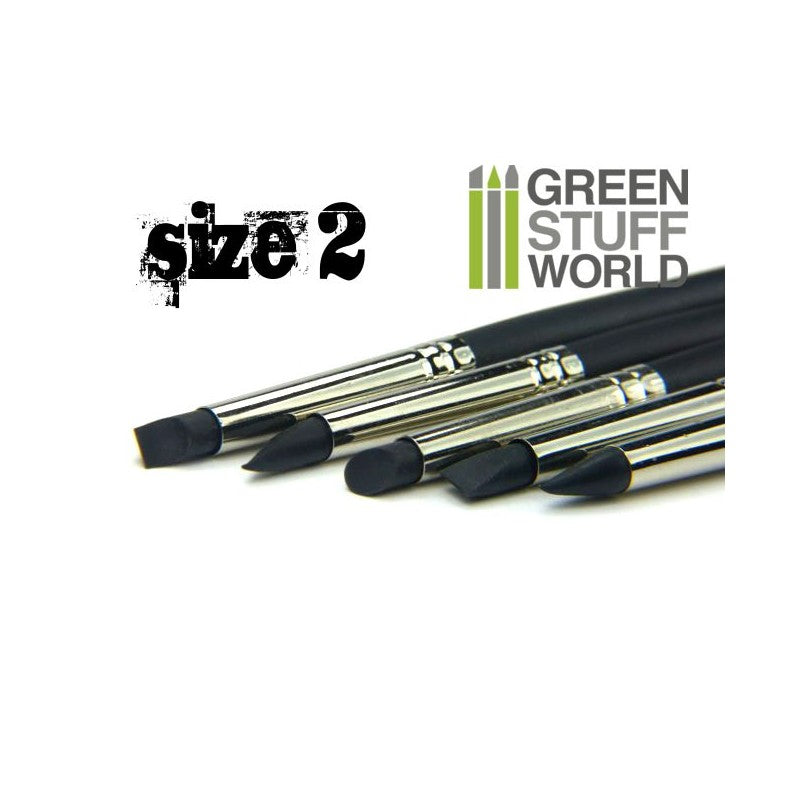 Colour Shaper SIZE 2 - BLACK FIRM 1024- Green Stuff World