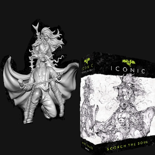 Iconic - Scorch the Soul - Malifaux