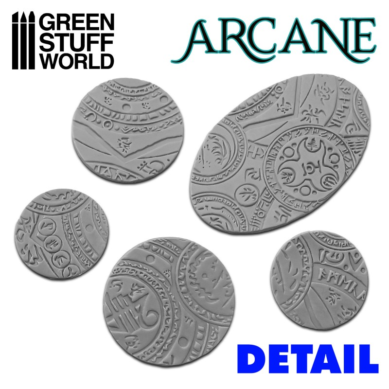 Arcane - Rolling Pin - GSW