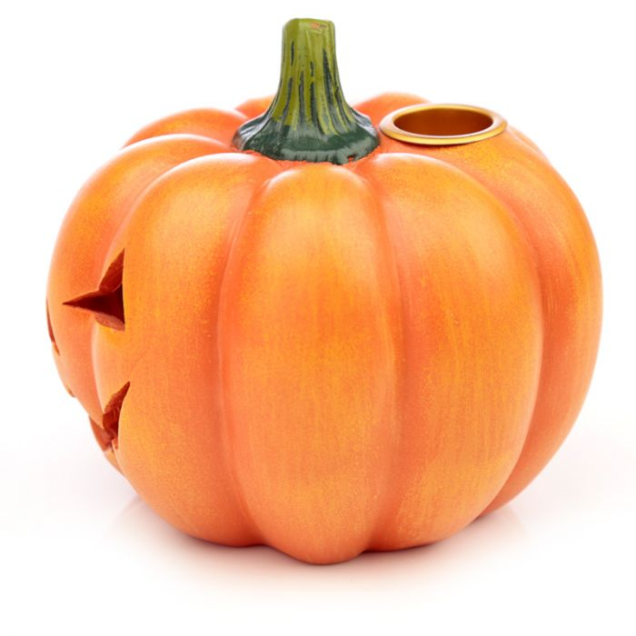 Pumpkin Backflow Incense Burner