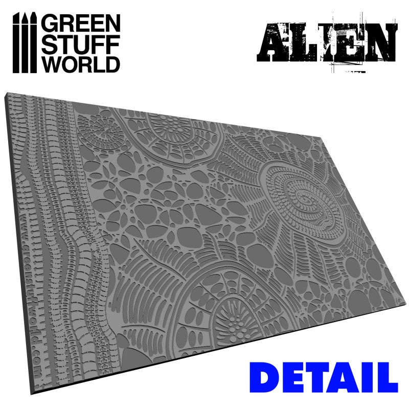 Alien Hive - Rolling Pin - 1664 Green Stuff World