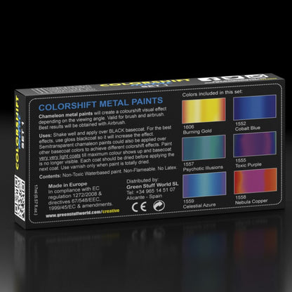 Colorshift Chameleon Acrylic Paint Set 1