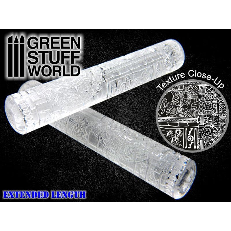 AZTEC - Rolling Pin - 1397 Green Stuff World