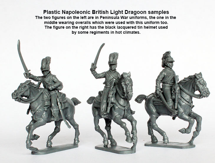 Napoleonic British Light Dragoons 1808-15 - Perry Miniatures (BH90) :www.mightylancergames.co.uk