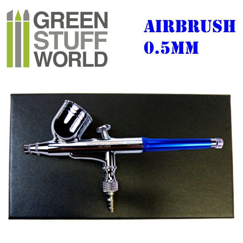 Dual-action GSW Airbrush 0.5 mm