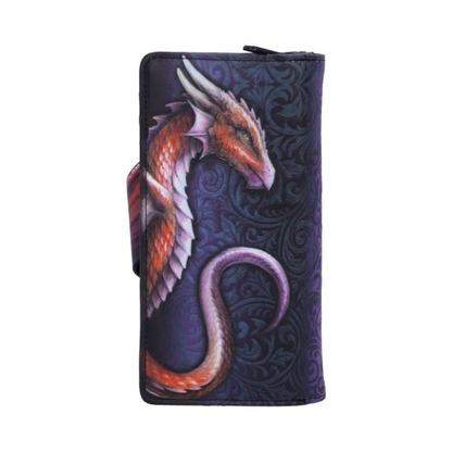 Nemesis now Take Flight Purse Red Dragon Embossed