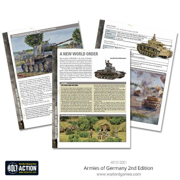 Armies of Germany 2nd Edition (Bolt Action)