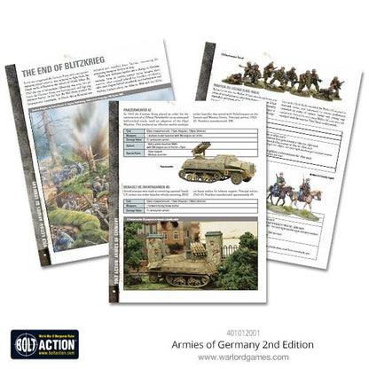 Armies of Germany 2nd Edition (Bolt Action)