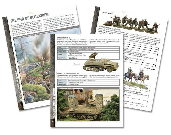 Armies of Germany 2nd Edition (Bolt Action)