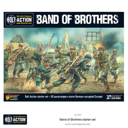 Band Of Brothers - 2 Player Starter Set (Bolt Action) :www.mightylancergames.co.uk 