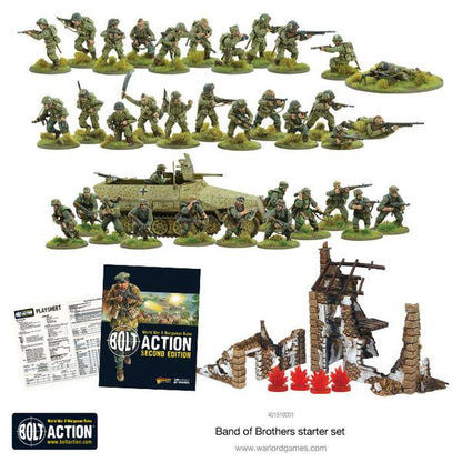 Band Of Brothers - 2 Player Starter Set (Bolt Action) :www.mightylancergames.co.uk 