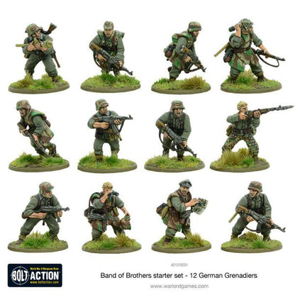 Band Of Brothers - 2 Player Starter Set (Bolt Action) :www.mightylancergames.co.uk 