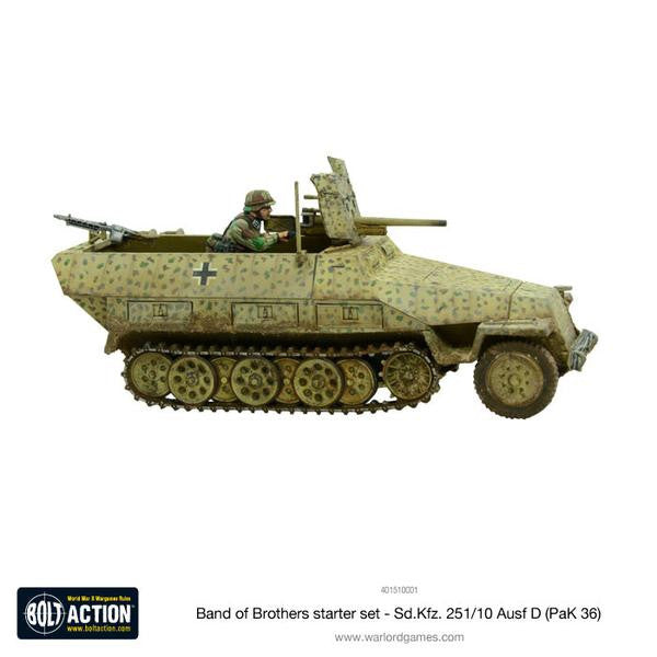 Band Of Brothers - 2 Player Starter Set (Bolt Action) :www.mightylancergames.co.uk 