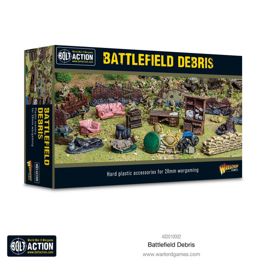 Battlefield Debris (Bolt Action)...