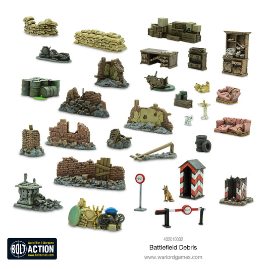 Battlefield Debris (Bolt Action)...