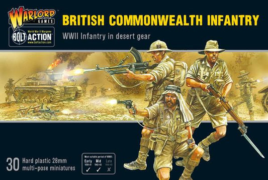 British Commonwealth Infantry - ...