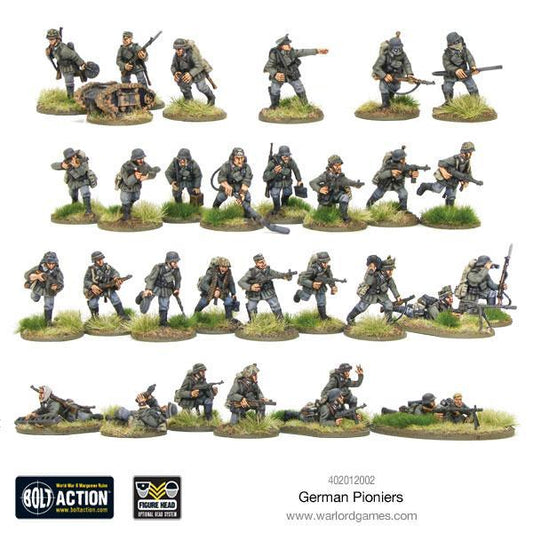 German Pioniers - Bolt Action :w...