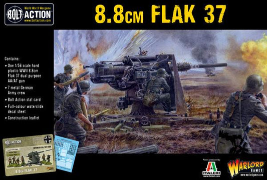 8.8 cm FLAK 37 - German (Bolt Ac...