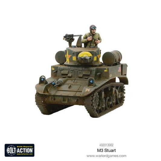 M3 Stuart - Great Britain (Bolt ...