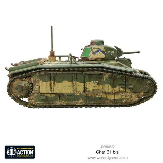 Char B1 Bis Tank - France (Bolt ...