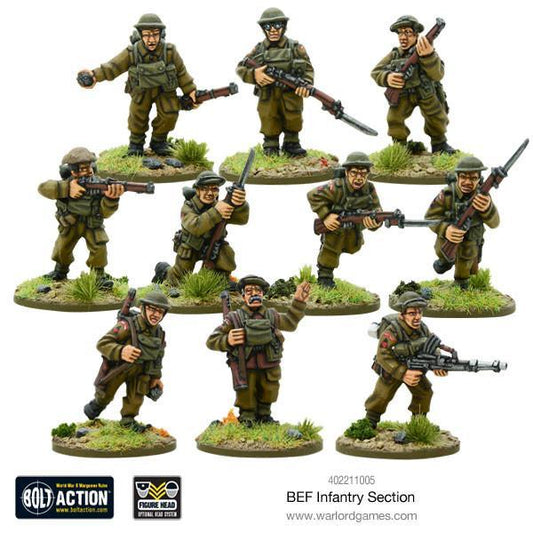 BEF Infantry Section - Great Bri...