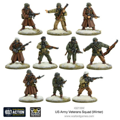 US Army Veterans Squad (Winter) - Bolt Action