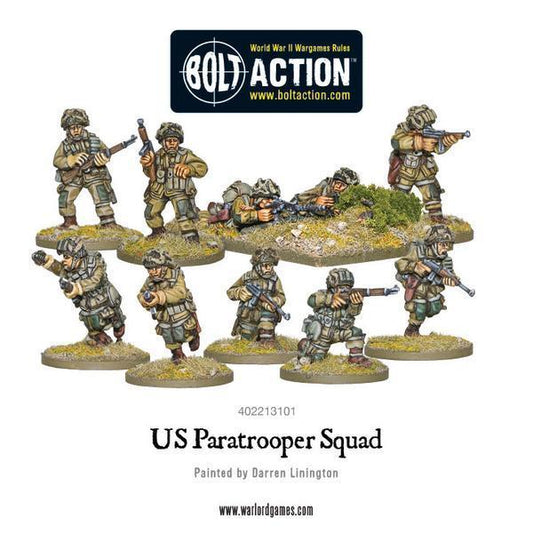 Bolt Action US Paratroopers Unit