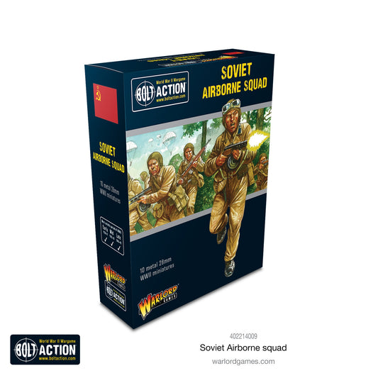 Soviet Airborne Squad - Bolt Action