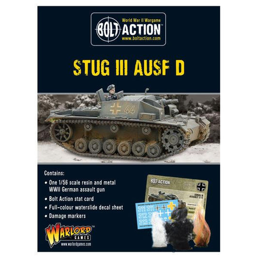 Stug III Ausf D - Bolt Action :w...